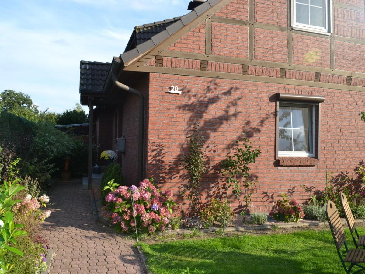 Ferienwohnung Jette Mit Wallbox Hanstedt المظهر الخارجي الصورة